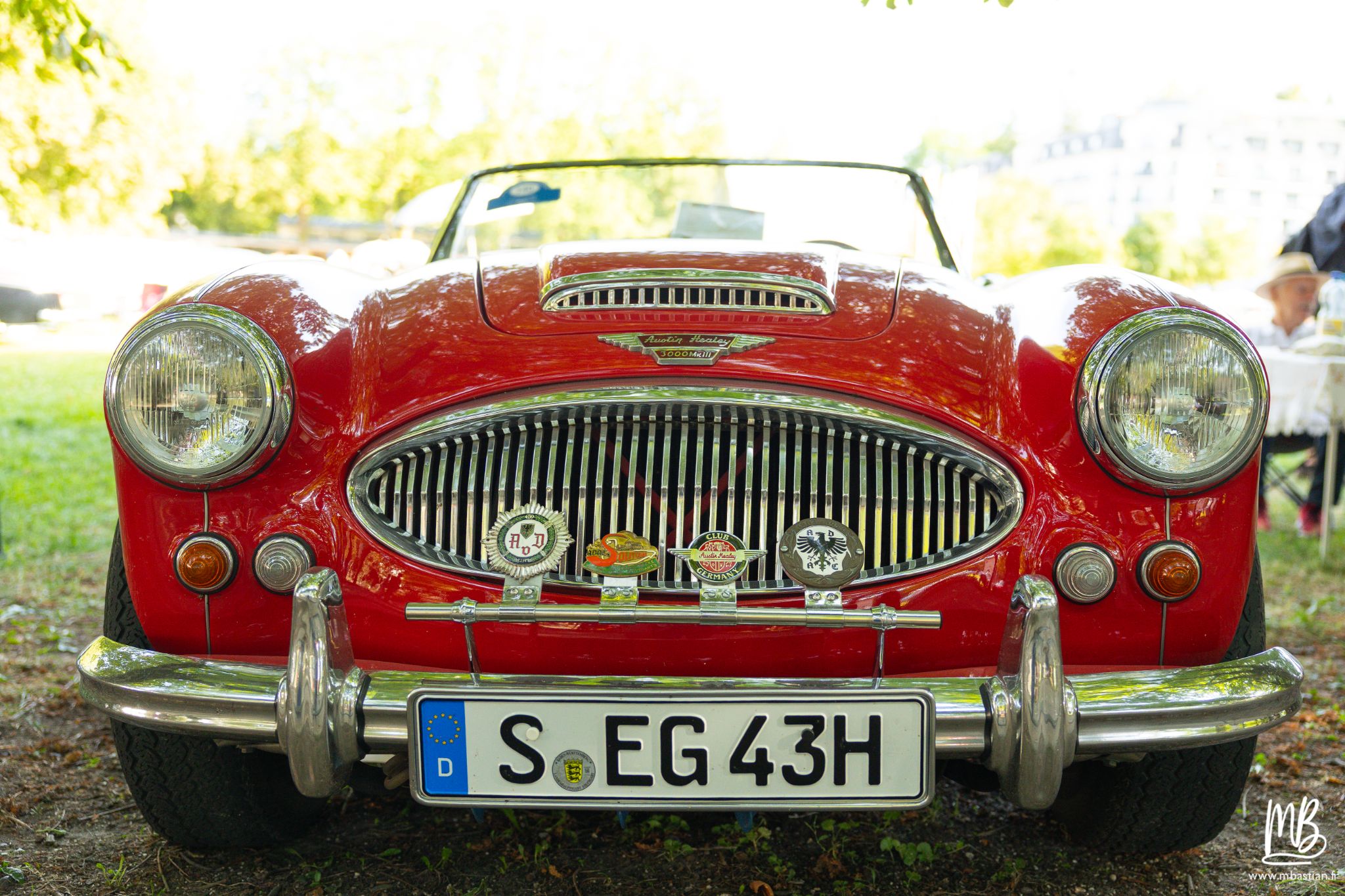 20250712 Oldtimer Meeting MB 114